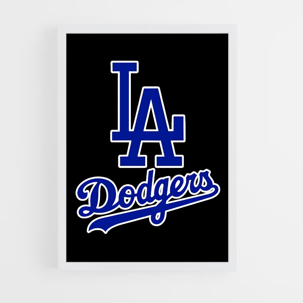 Poster La Fierté des Dodgers – affiche Baseball (vue 3)